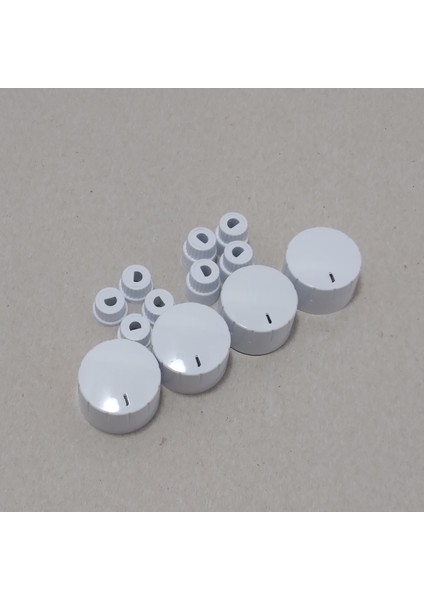 Fırın Düğme 4' Lü Takım Arçelik Beyaz Yeni Tip Ankastre 10059173