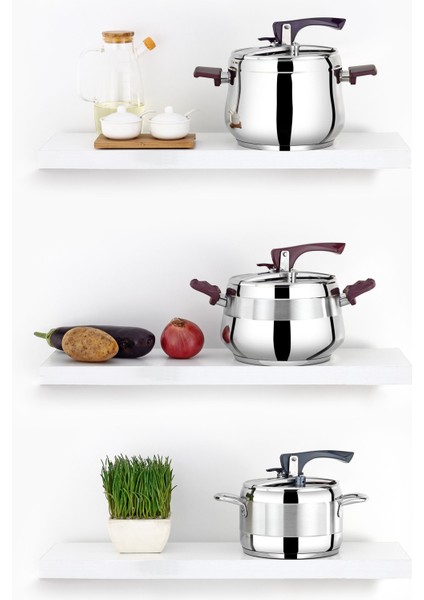 Vita Düdüklü Tencere -8LT -18/10 Cr.ni. fiyatları