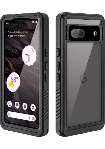 Google Pixel 7A 12FT Askeri Dayanıklı Ekran Koruyucu IP68 Için Telefon Kılıfı (Yurt Dışından)