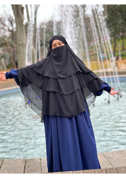 Kadife Elbise Lacivert, Üç Katlı Sufle Siyah Takımı modelleri