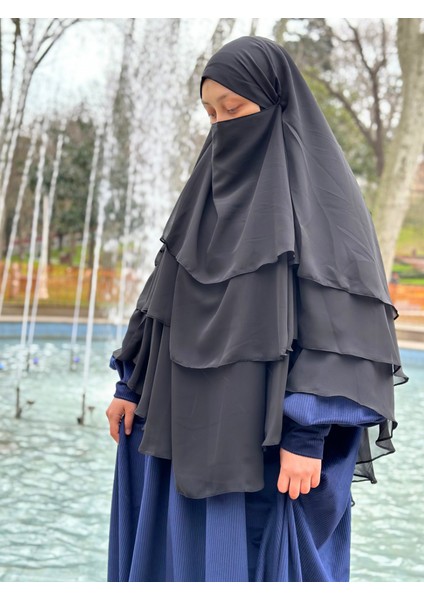 Kadife Elbise Lacivert, Üç Katlı Sufle Siyah Takımı fırsatları