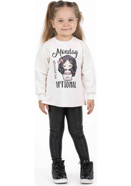 Kız Çocuk Sweatshırt