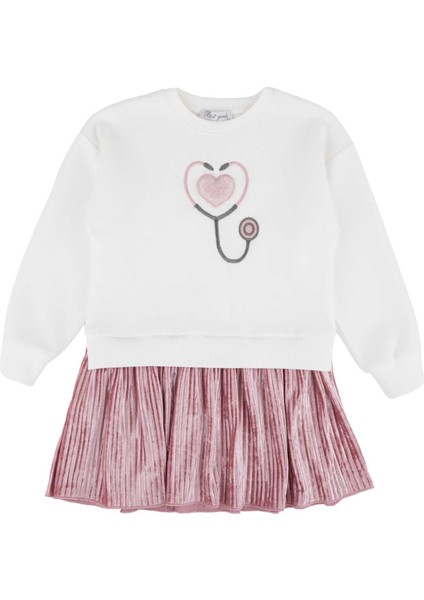 Kız Çocuk Işlemeli Elbise fiyatları