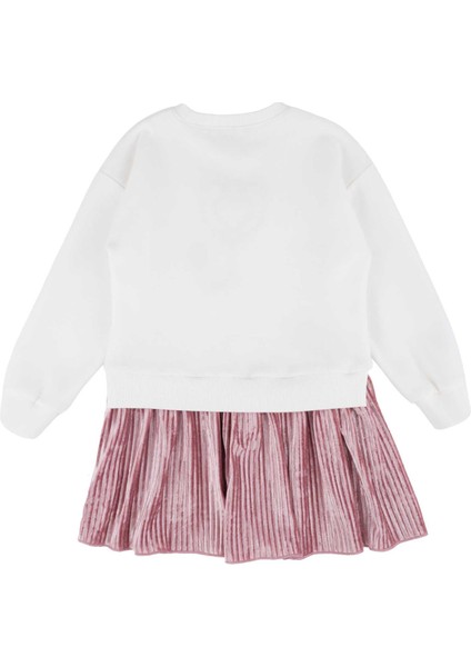 Kız Çocuk Işlemeli Elbise modelleri