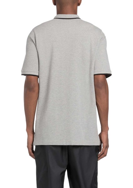 Identıty Pıque Pol Gri Erkek Kısa Kol T-Shirt modelleri