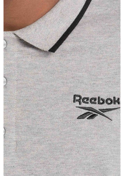 Identıty Pıque Pol Gri Erkek Kısa Kol T-Shirt fırsatları