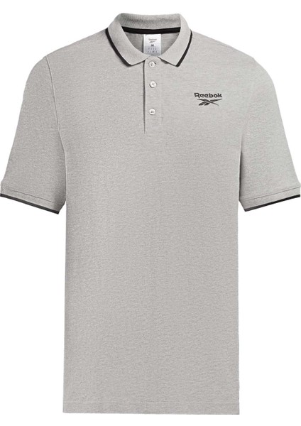 Identıty Pıque Pol Gri Erkek Kısa Kol T-Shirt fiyatları