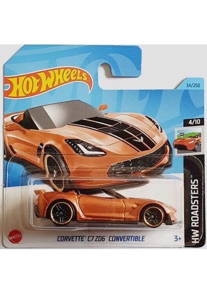 Tekli Arabalar Corvette C7 Z06 Convertible HKK10
