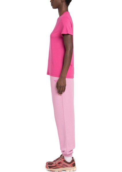 Id Traın Supremıum Tee Fuşya Kadın Kısa Kol T-Shirt fırsatları