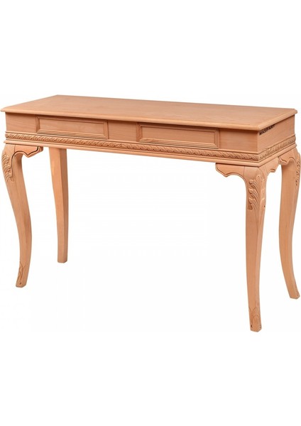 Cypress Rustik Oymalı Dresuar 120 Lik Cilasız Ham