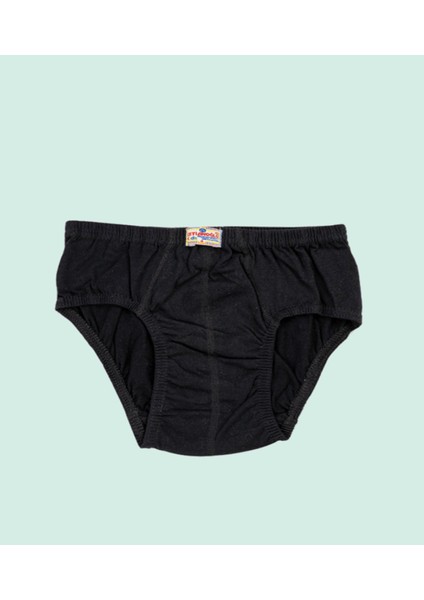 %100 Pamuk Erkek Empirme Çocuk Slip Külot 0301 Paket (12 Adet)
