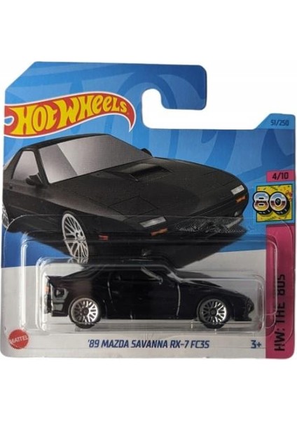 Tekli Arabalar '89 Mazda Savanna Rx-7 FC35 HKJ62