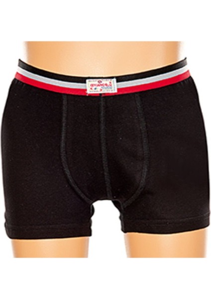 5'li Paket Çocuk Likra Boxer 0343