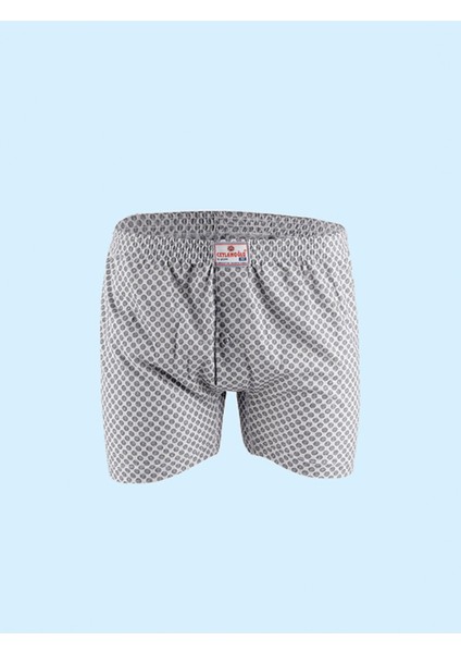 %100 Pamuk Erkek Empirme Boxer Karışık 5'li Paket 031 fırsatları