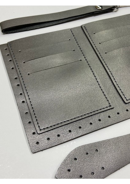 Cüzdan Kiti / Örgü Cüzdan Kiti / Silver modelleri