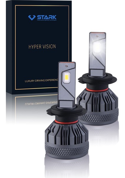 Hır2 9012 - LED Xenon Far Ampulü Hyper Vision Serisi