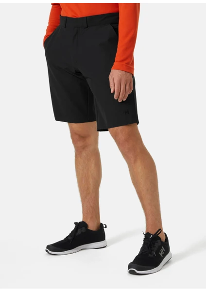 Helly Hansen Hh Qd Shorts 10" Erkek Koyu Gri Şort