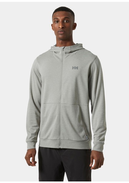 Hh Lifa Tech Lite Zip Erkek Sweatshirt