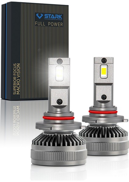 Hb4 9006 - LED Xenon Far Ampulü Full Power Serisi