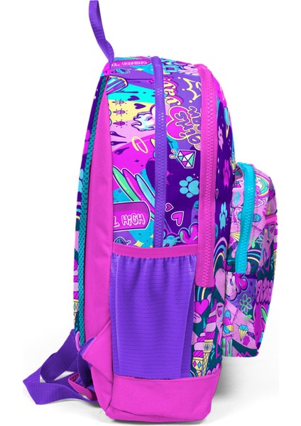 Kids 23760 Graffiti Desenli Dayanıklı ve Ergonomik Okul Sırt Çantası – Çocuklar için Rahat Taşıma indirimleri