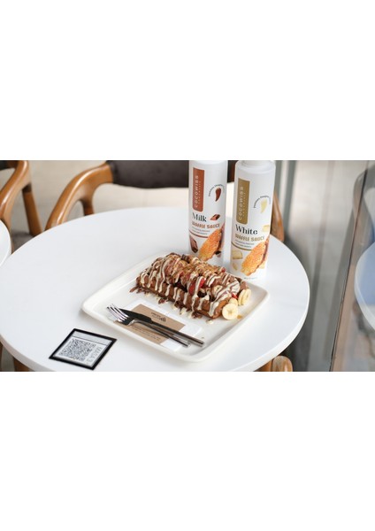 Frambuaz Waffle & Krep & Pankek Çikolata Sos 1000GR