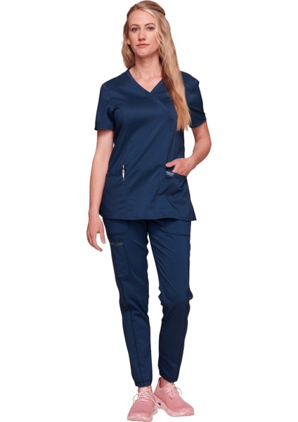 Medikal Giyim Doktor Hemşire Scrubs Cerrahitakım Likralı Yüksek Kalite Hastane Üniforması ' Revolution fırsatları