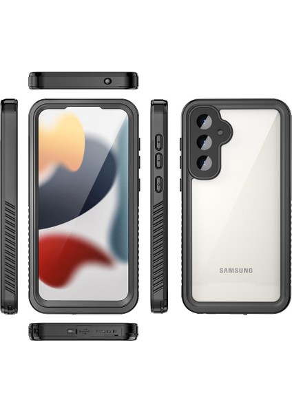 Samsung Galaxy S23 Fe 12FT Askeri Dayanıklı Ekran Inşa Telefon Kılıfı (Yurt Dışından)