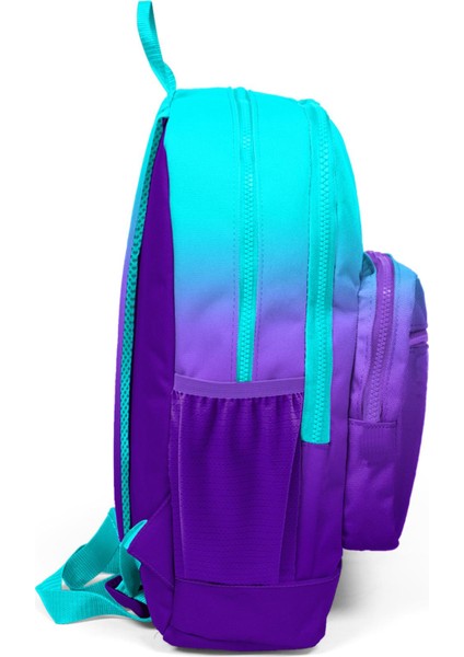Kids Su Geçirmez Ortopedik Okul Sırt Çantası 14.4 Litre Turkuaz-Mor Geçişli, İlkokul ve Ortaokul Çocukları İçin indirimleri