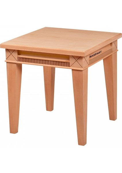 Konsta Roma Yan Sehpa Cilasız Ham