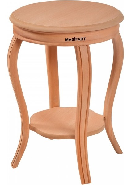 Abundio Küçük Ağaç Saksılık Kısa Cilasız Ham