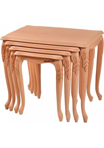 Natale Orta Lükens Oymalı Zigon Cilasız Ham