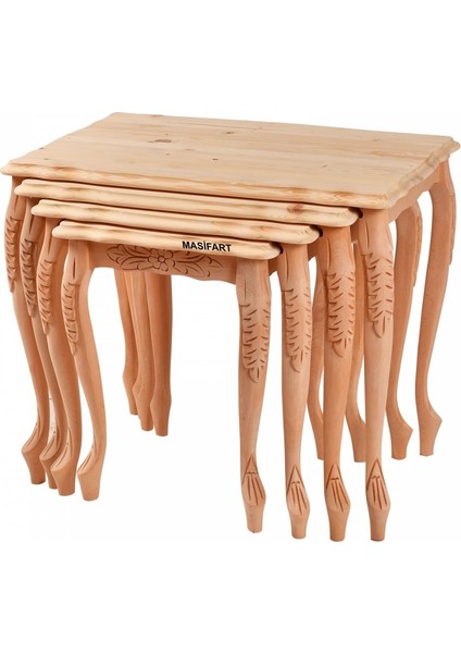 Adelais Lükens Oymalı Ladin Zigon Cilasız Ham