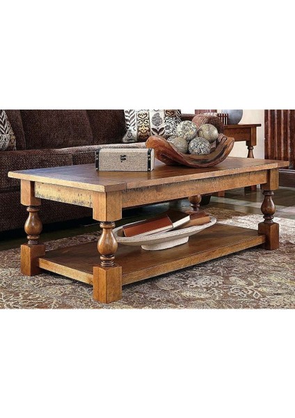 Avila Ahşap Orta Sehpa