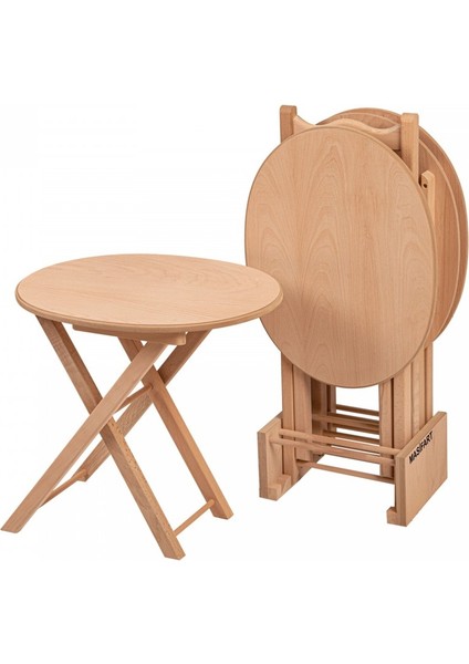 Docila Oval Çanta Zigon Cilasız Ham