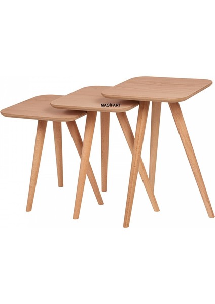 Varius Retro Kare Zigon Cilasız Ham