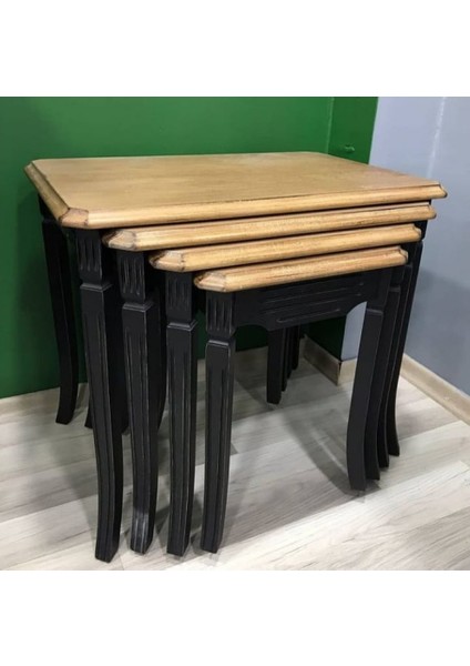 Node Boğumlu Zigon Sehpa