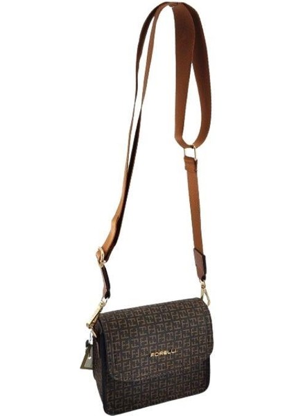 4A48 Günlül Çapraz Kadın Çanta-Kahverengi