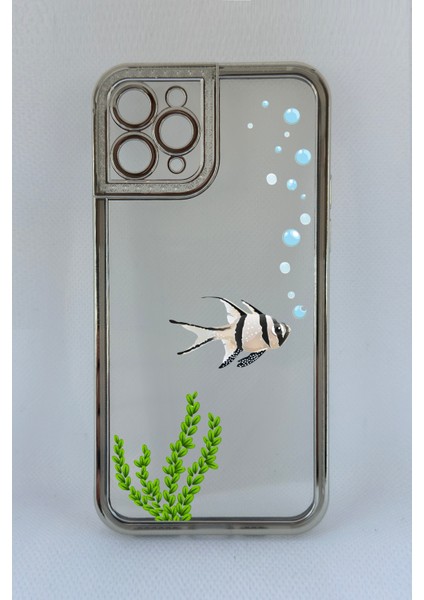 iPhone 13 Kardinal Balığı Tasarımlı Telefon Kılıfı