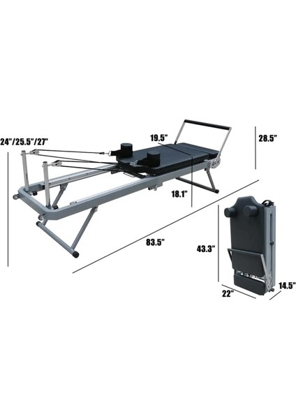 Premium Katlanabilir Reformer
