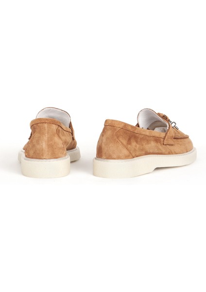 2502 Süet Deri Kadın Loafer