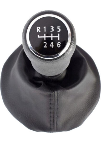 Transporter T5 (6 Ileri)Manuel Vites Kolu Topuzu+Körüğü 7H0711113