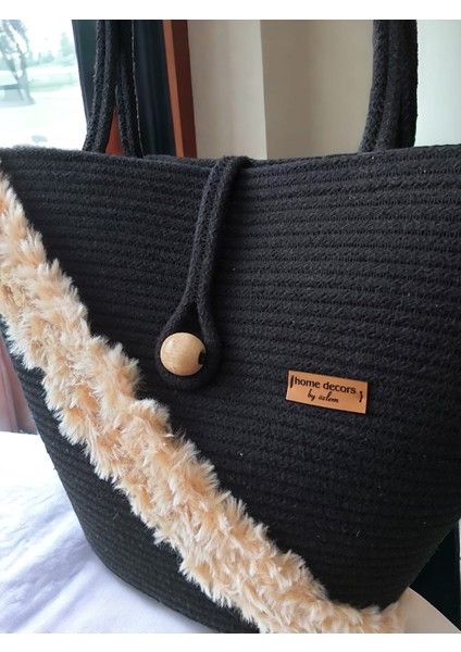 Omuz Çantası Plaj Çantası Hasır Çanta El Emeği Handmade Tasarım Tarz Yaz MODA-30CMX40-42CM fiyatları