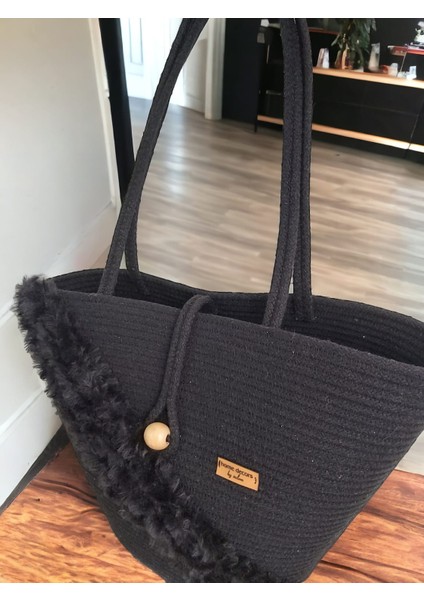 Omuz Çantası Plaj Çantası Hasır Çanta El Emeği Handmade Tasarım Tarz Yaz MODA-30CMX40-42CM fiyatları