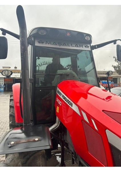 Massey Ferguson Maşallah Güneşlik Sticker Araba, Kamyon,traktör Sricker,oto Sticker (120 cm 15CM)