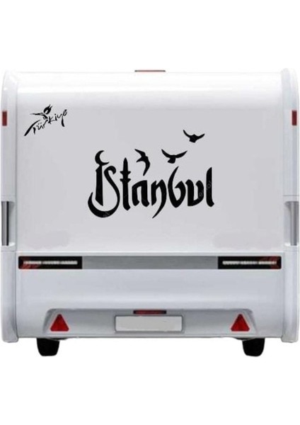 Karavan Kamp Sticker Araç Sticker Yapışkan 38 Kayseri
