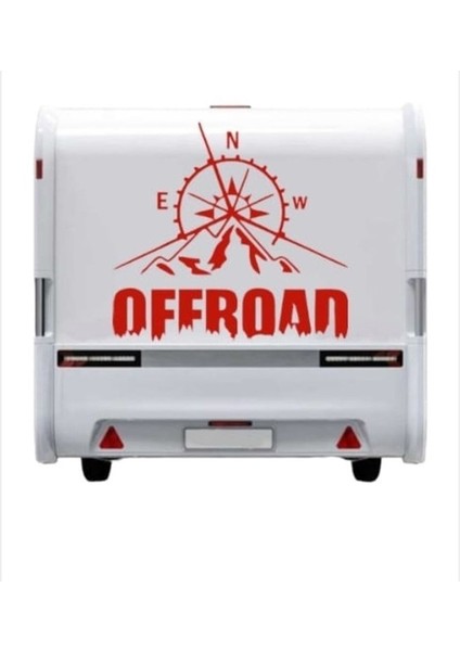 Camp Sticker Doğa- Dağ-Çam-Kamp-Doğal-Karavan- Piknik-Araç Oto Araba Sticker