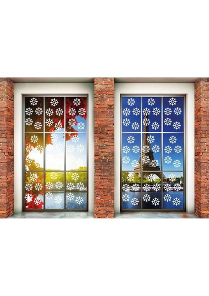 Yılbaşı Kartaneleri ,yılbaşı Stickerları,kartanesi Sticker 20-40- 60-80-100 Adet