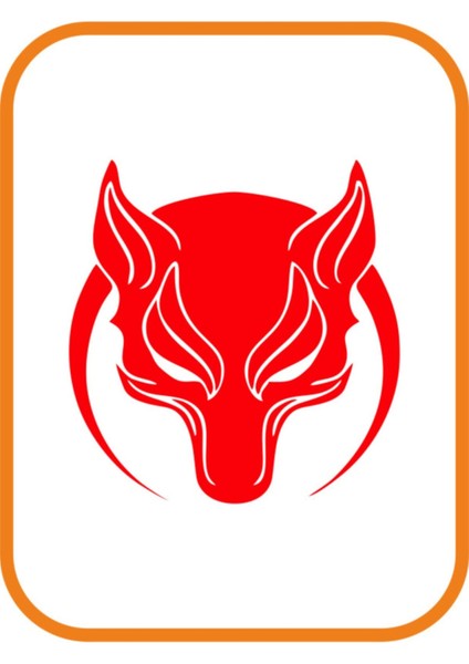 Kurt Hial Oto Sticker Kırmızı