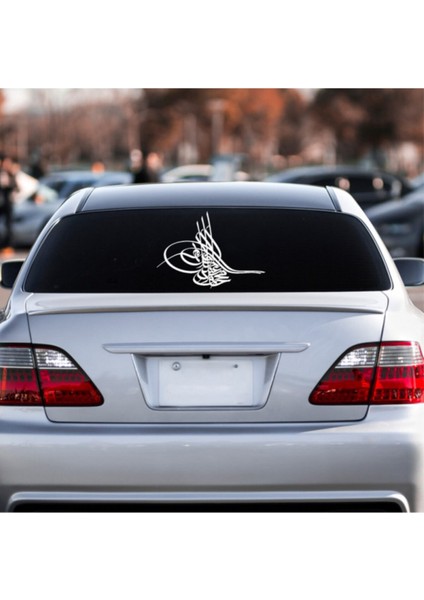 Osmanlı Tuğrası, Tuğra Etiket, Oto Sticker