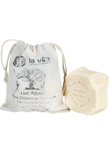 Ud Ağacı Sabun 120 gr El Yapımı